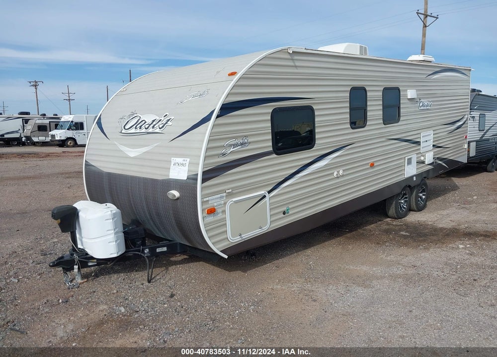 2018 FORE WILDWOOD VIN: 5ZT2SSRB4JE011458