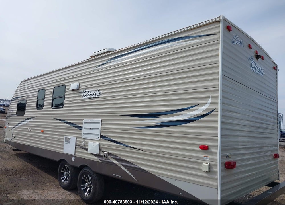 2018 FORE WILDWOOD VIN: 5ZT2SSRB4JE011458