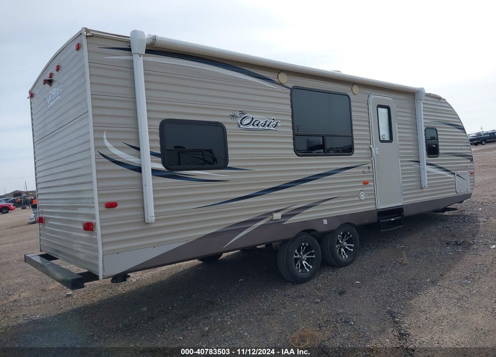 2018 FORE WILDWOOD VIN: 5ZT2SSRB4JE011458