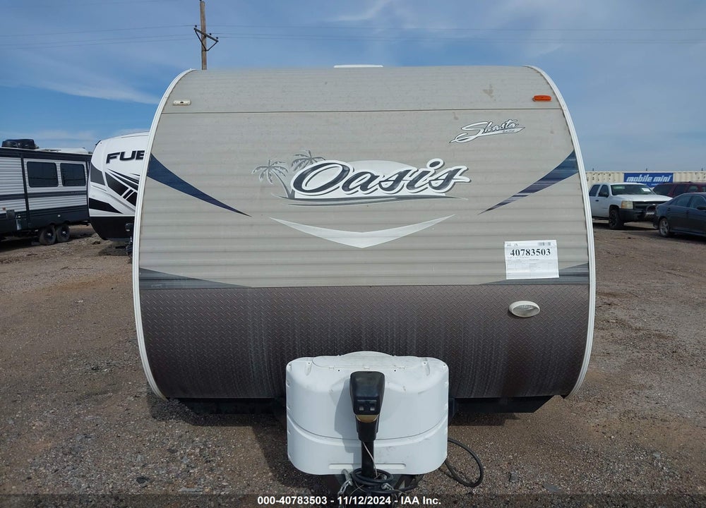 2018 FORE WILDWOOD VIN: 5ZT2SSRB4JE011458