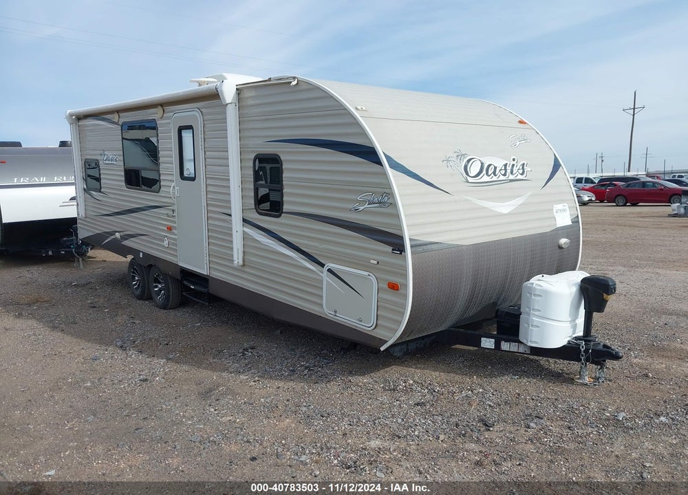 2018 FORE WILDWOOD VIN: 5ZT2SSRB4JE011458