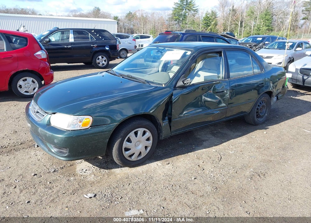 2002 TOYOTA COROLLA LE VIN: 2T1BR12E12C568859