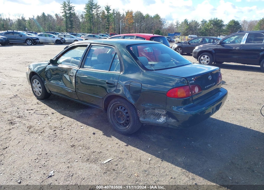 2002 TOYOTA COROLLA LE VIN: 2T1BR12E12C568859