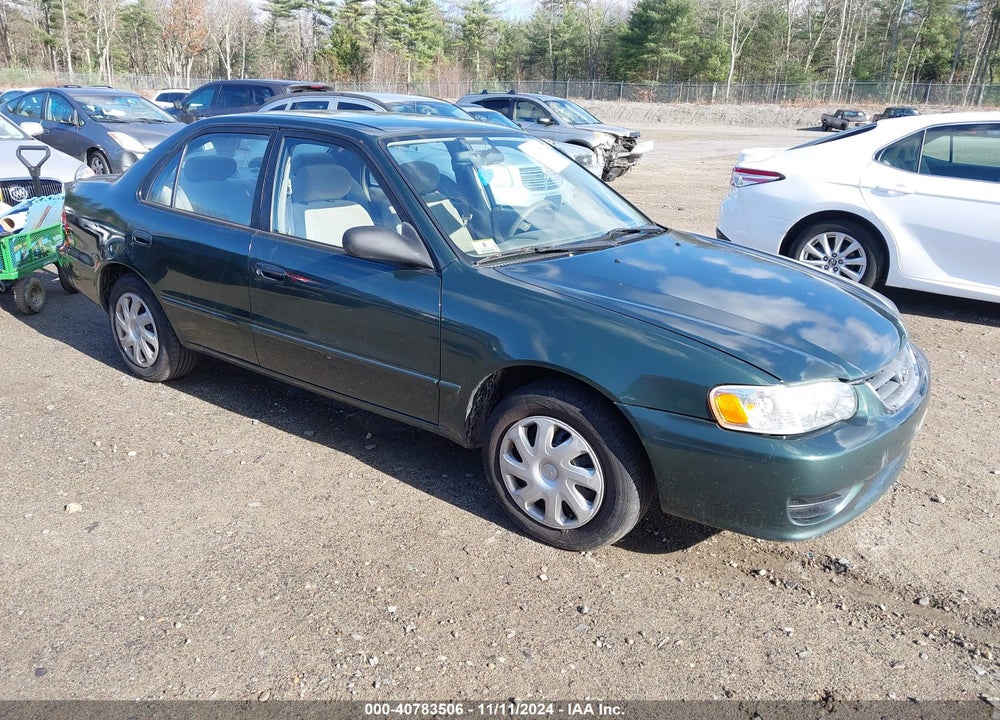 2002 TOYOTA COROLLA LE VIN: 2T1BR12E12C568859