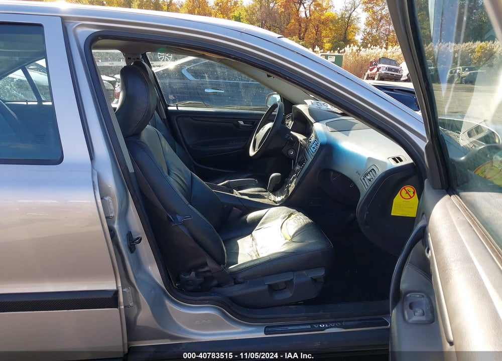 2001 VOLVO S60 2.4 VIN: YV1RS61NX12004362