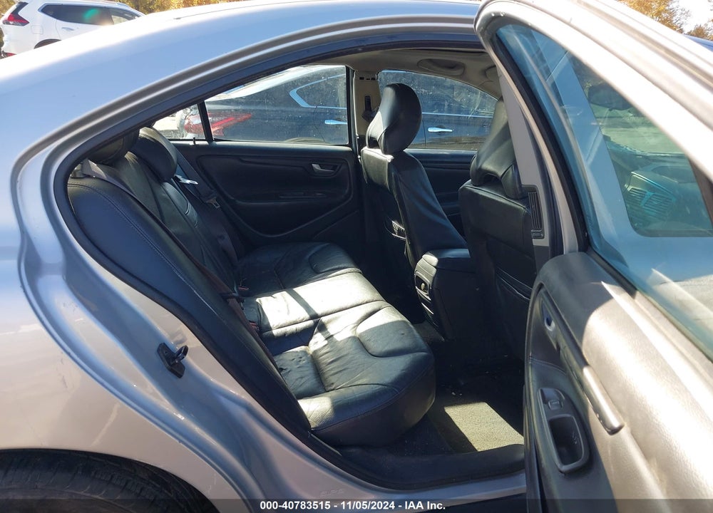 2001 VOLVO S60 2.4 VIN: YV1RS61NX12004362