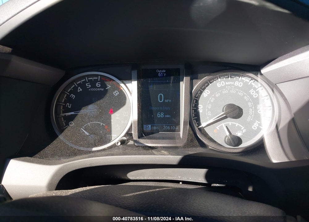 2023 TOYOTA TACOMA TRD OFF ROAD VIN: 3TMCZ5AN6PM541491