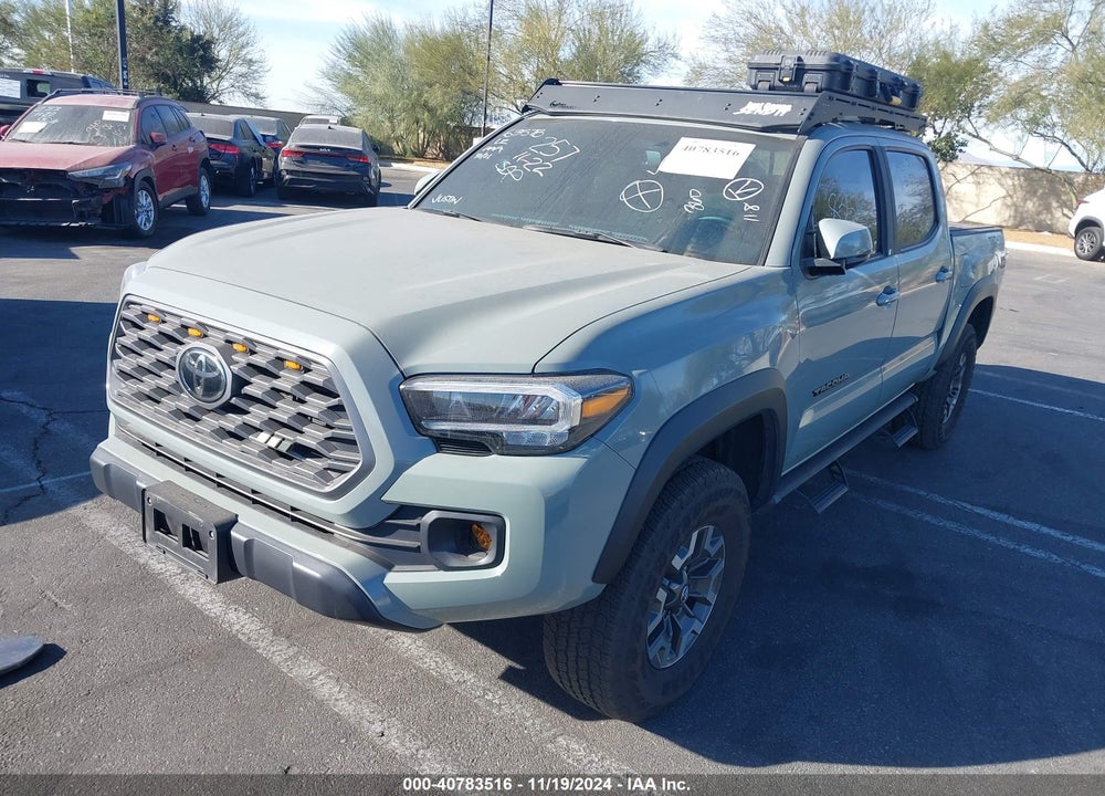 2023 TOYOTA TACOMA TRD OFF ROAD VIN: 3TMCZ5AN6PM541491