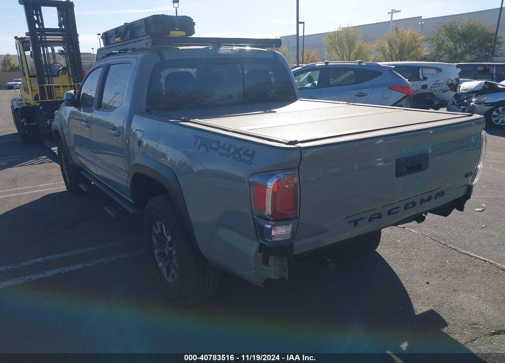 2023 TOYOTA TACOMA TRD OFF ROAD VIN: 3TMCZ5AN6PM541491