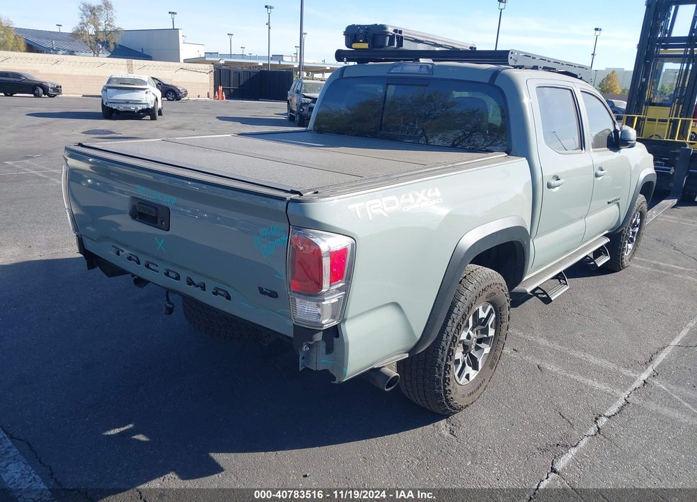 2023 TOYOTA TACOMA TRD OFF ROAD VIN: 3TMCZ5AN6PM541491