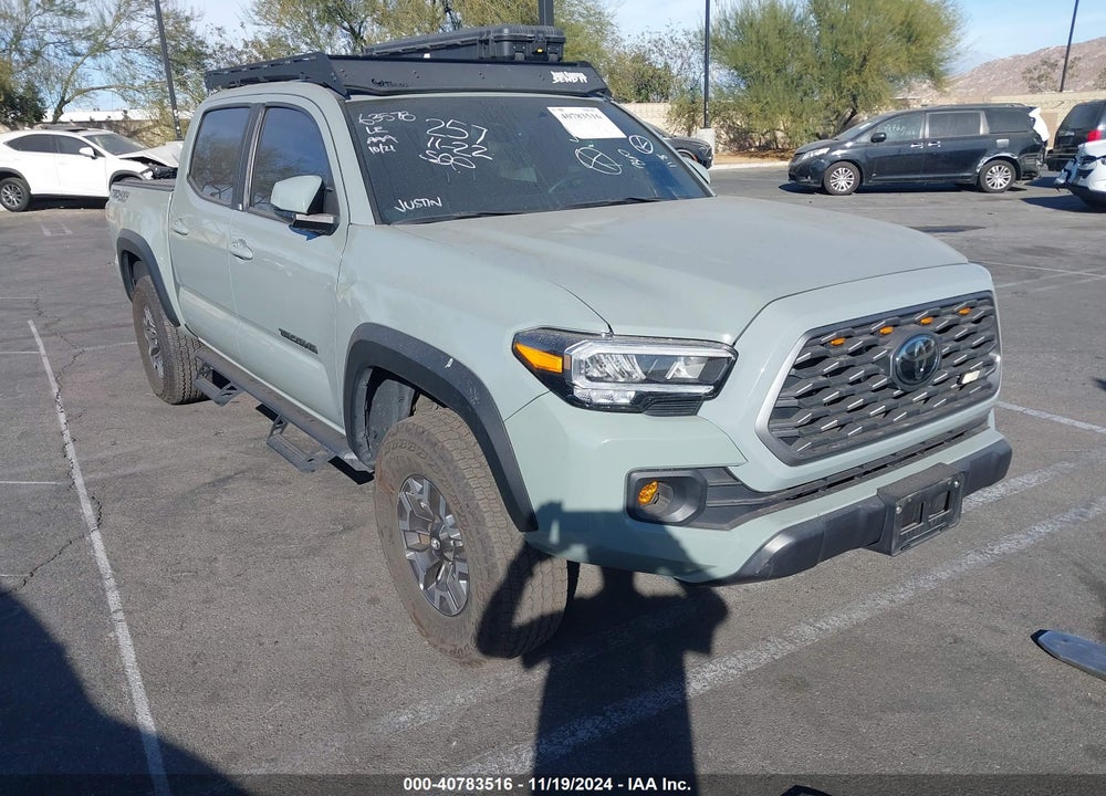 2023 TOYOTA TACOMA TRD OFF ROAD VIN: 3TMCZ5AN6PM541491