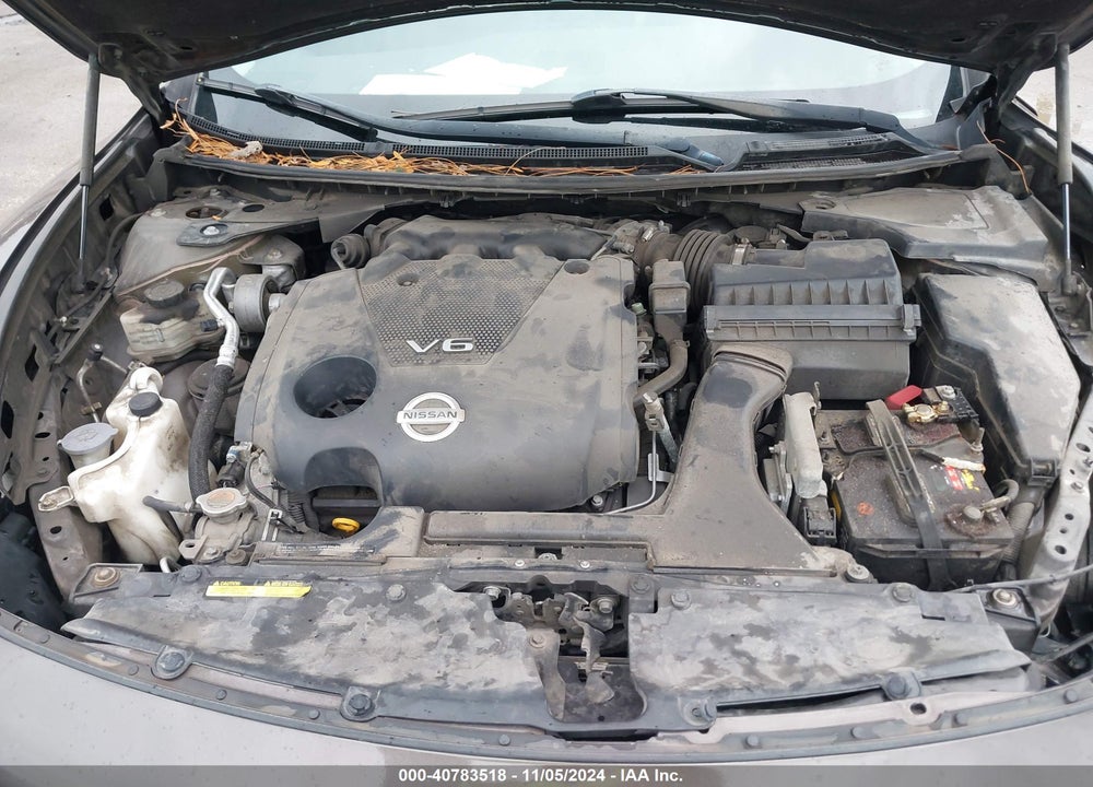2014 NISSAN MAXIMA VIN: 1N4AA5AP5EC498718