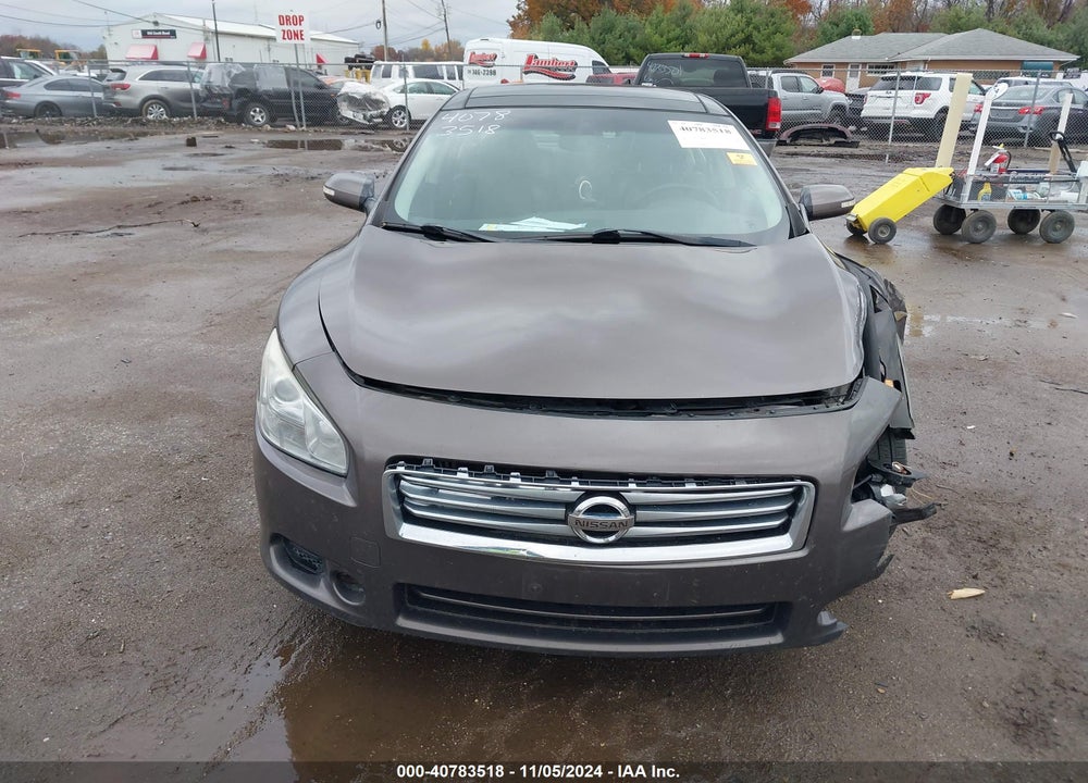 2014 NISSAN MAXIMA VIN: 1N4AA5AP5EC498718