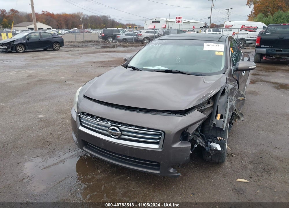 2014 NISSAN MAXIMA VIN: 1N4AA5AP5EC498718