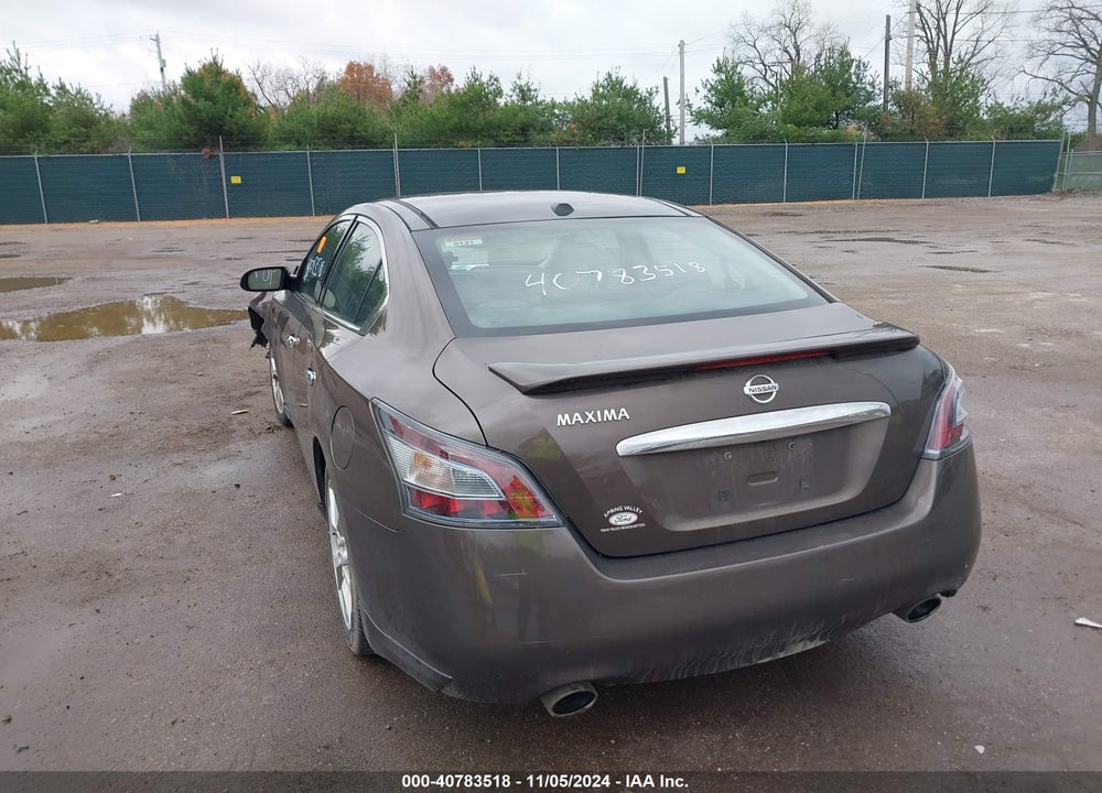 2014 NISSAN MAXIMA VIN: 1N4AA5AP5EC498718