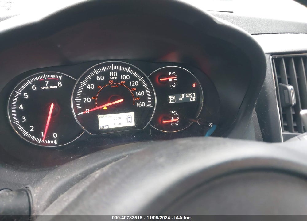 2014 NISSAN MAXIMA VIN: 1N4AA5AP5EC498718
