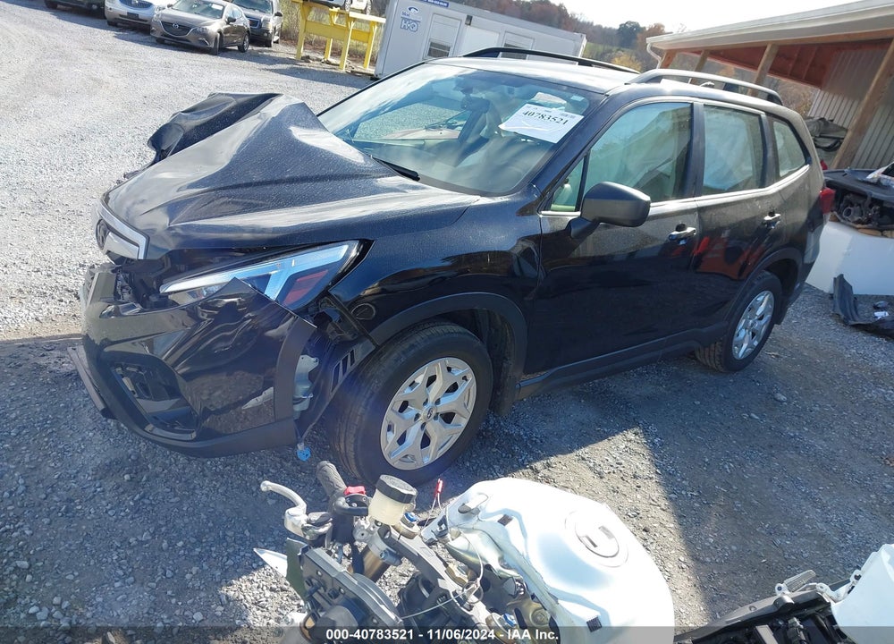 2019 SUBARU FORESTER VIN: JF2SKACC2KH498271