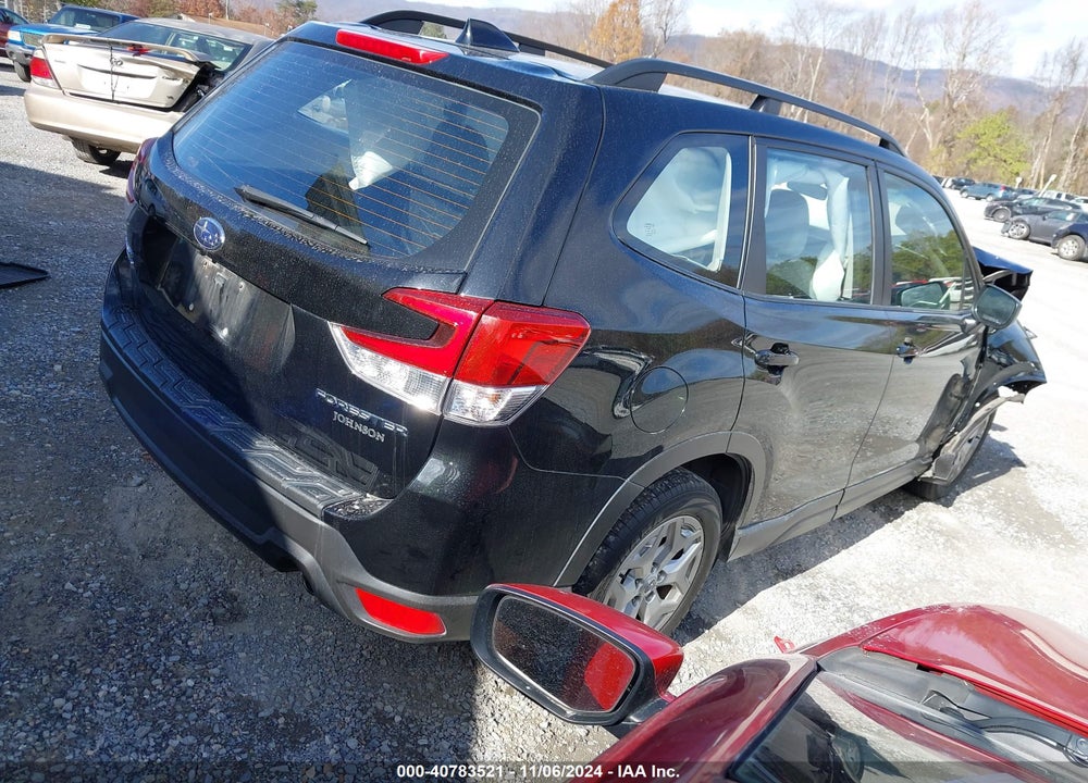 2019 SUBARU FORESTER VIN: JF2SKACC2KH498271