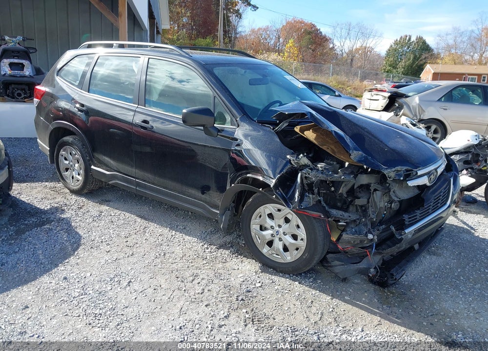 2019 SUBARU FORESTER VIN: JF2SKACC2KH498271