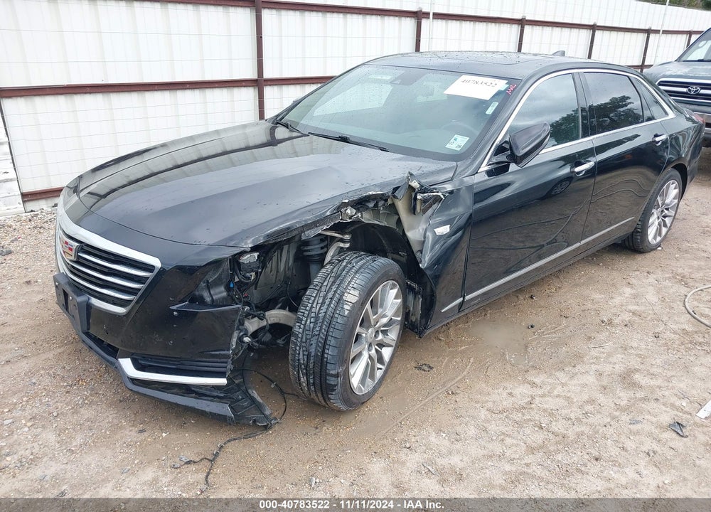 2017 CADILLAC CT6 LUXURY VIN: 1G6KD5RS3HU205785
