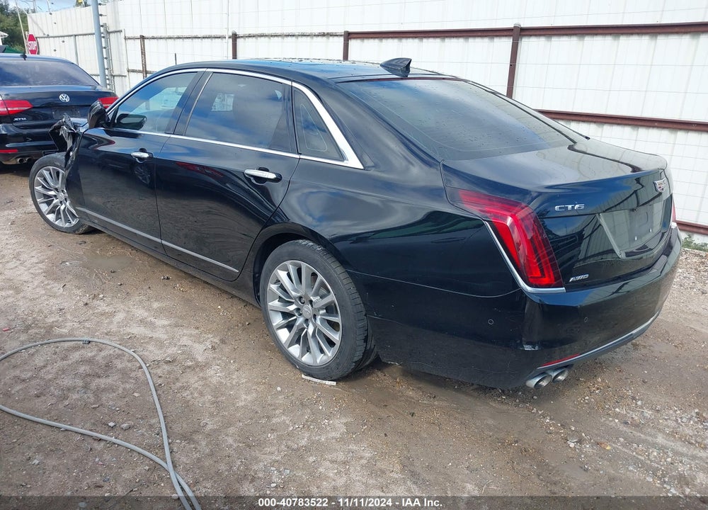2017 CADILLAC CT6 LUXURY VIN: 1G6KD5RS3HU205785