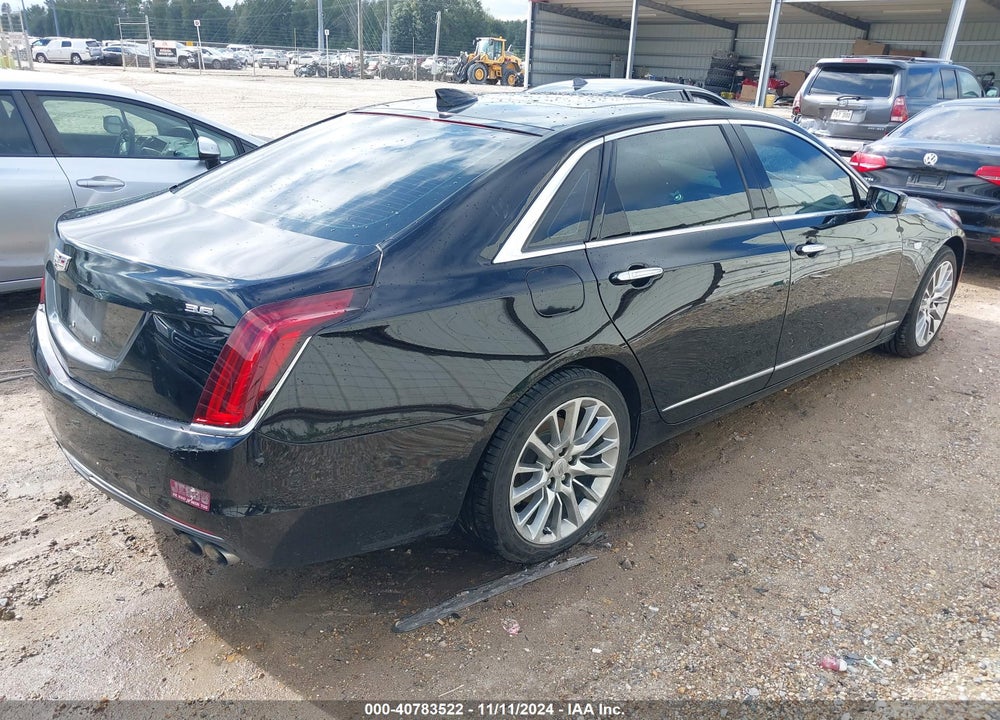 2017 CADILLAC CT6 LUXURY VIN: 1G6KD5RS3HU205785