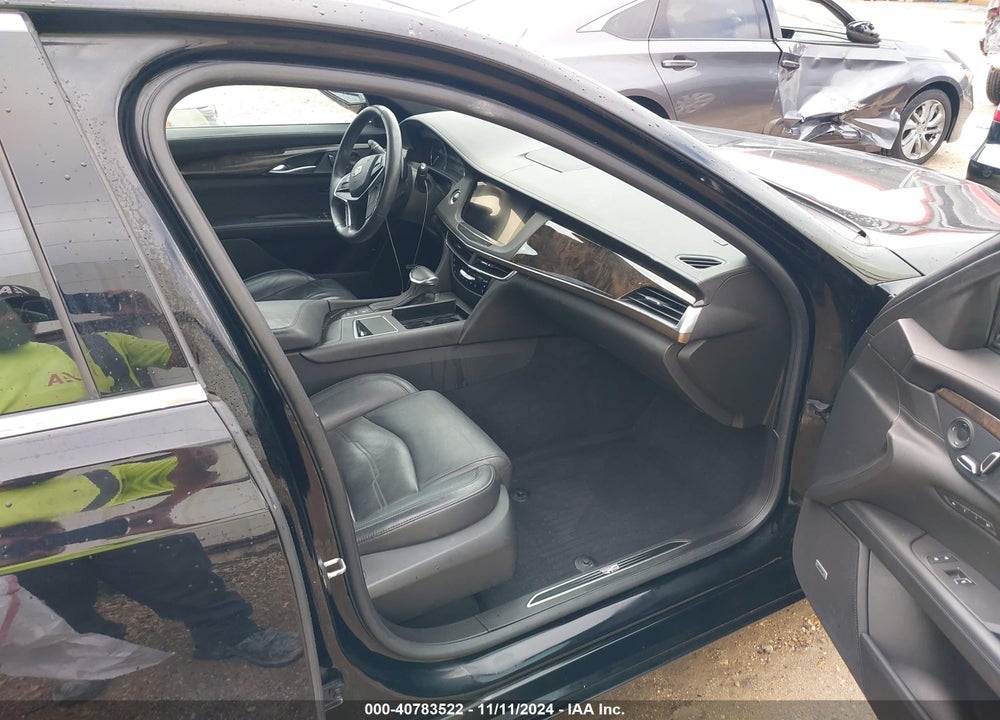 2017 CADILLAC CT6 LUXURY VIN: 1G6KD5RS3HU205785