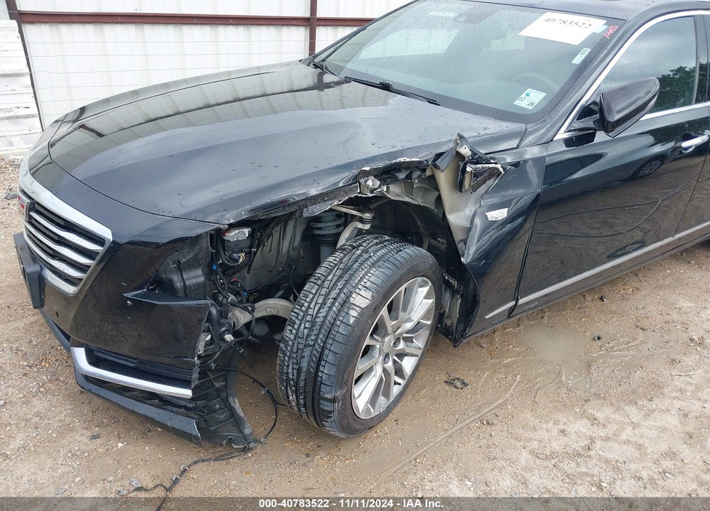 2017 CADILLAC CT6 LUXURY VIN: 1G6KD5RS3HU205785