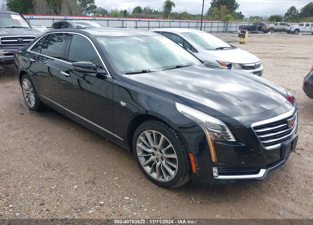 2017 CADILLAC CT6 LUXURY VIN: 1G6KD5RS3HU205785