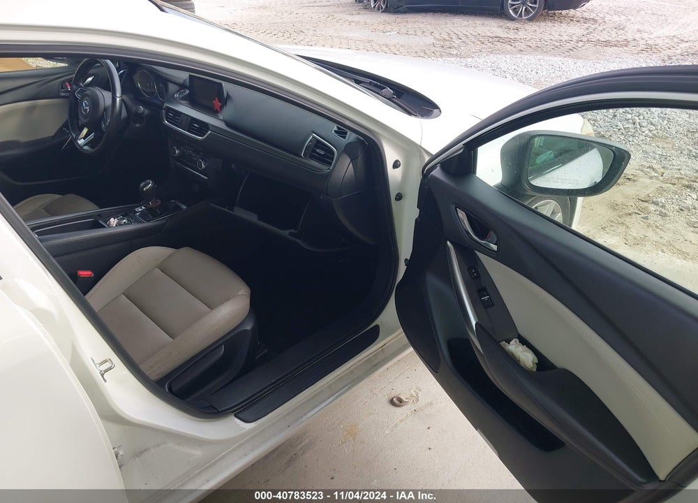 2017 MAZDA 6 TOURING VIN: JM1GL1V58H1151979