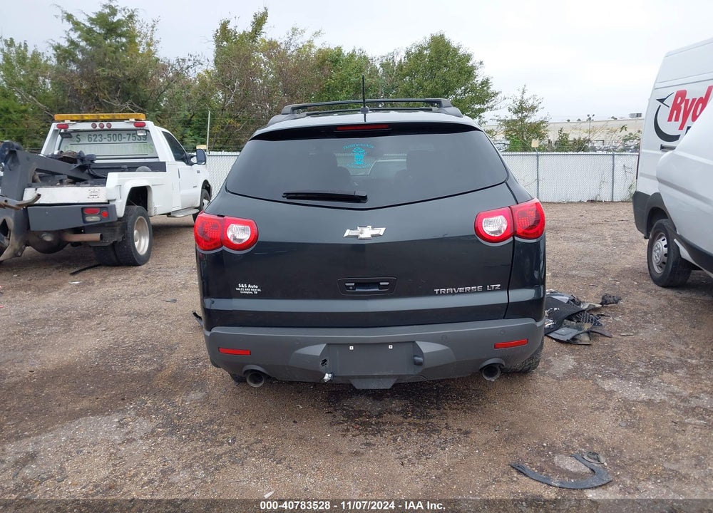 2012 CHEVROLET TRAVERSE LTZ VIN: 1GNKRLED1CJ171440