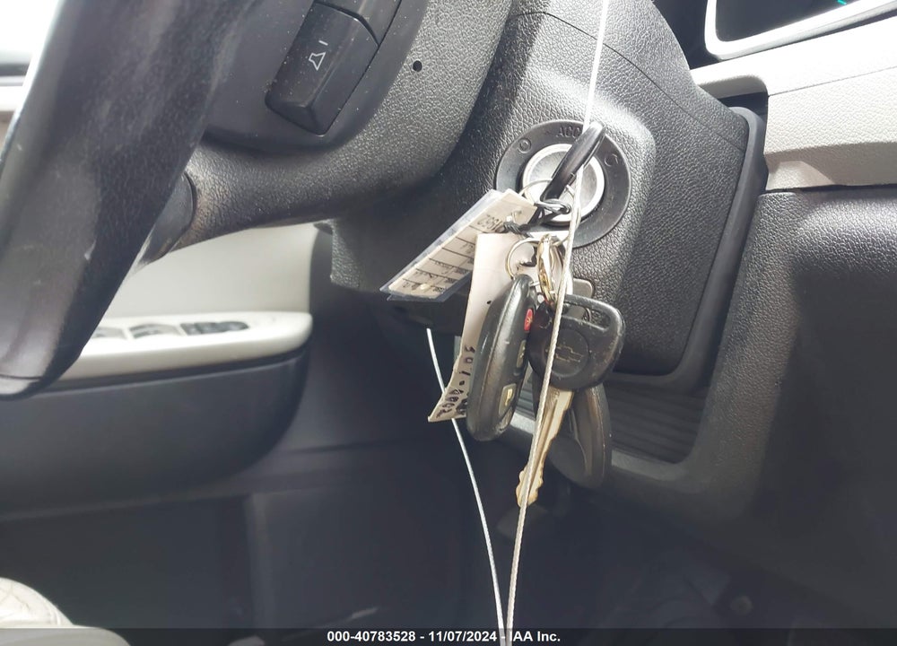 2012 CHEVROLET TRAVERSE LTZ VIN: 1GNKRLED1CJ171440