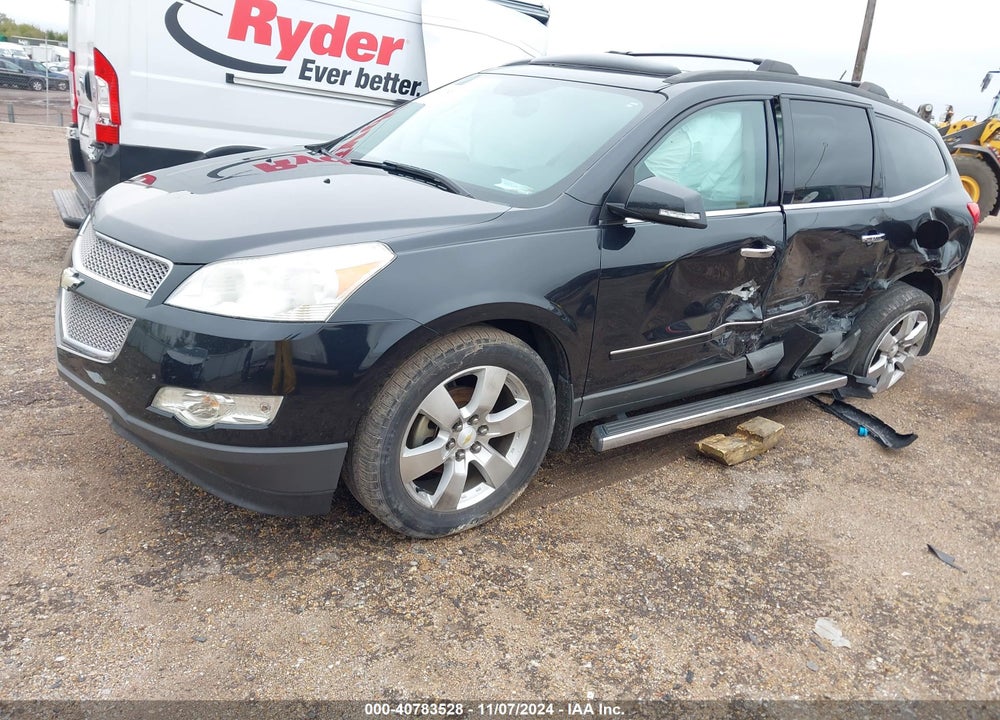 2012 CHEVROLET TRAVERSE LTZ VIN: 1GNKRLED1CJ171440