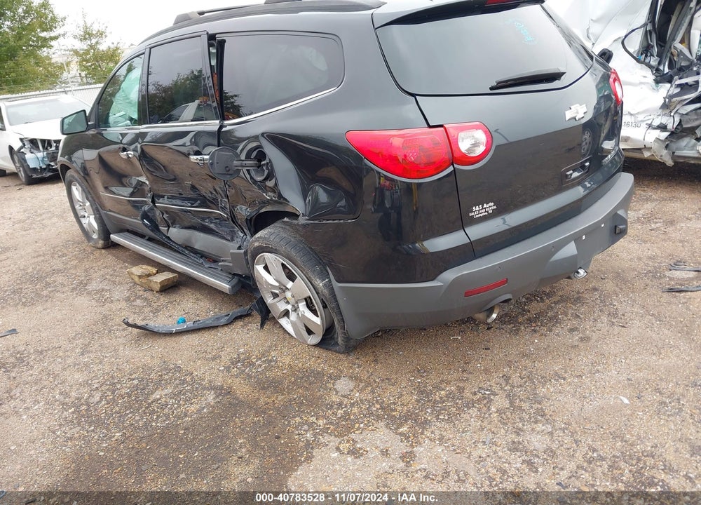 2012 CHEVROLET TRAVERSE LTZ VIN: 1GNKRLED1CJ171440