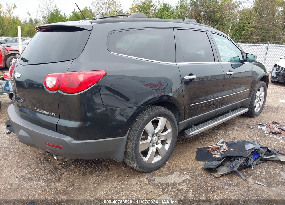 2012 CHEVROLET TRAVERSE LTZ VIN: 1GNKRLED1CJ171440