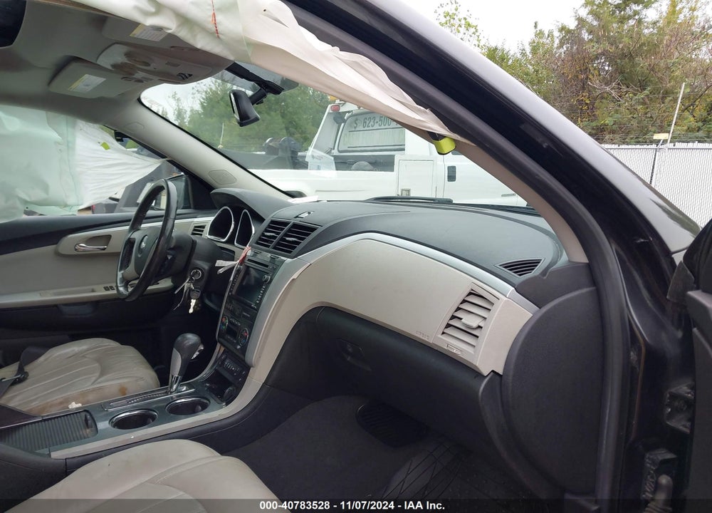 2012 CHEVROLET TRAVERSE LTZ VIN: 1GNKRLED1CJ171440