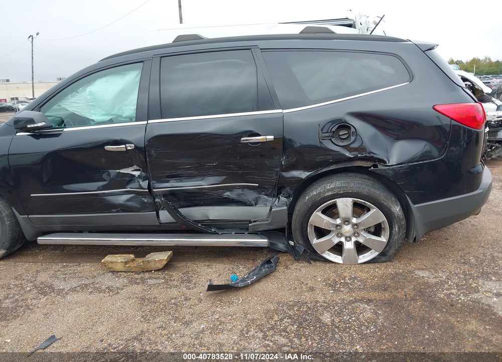 2012 CHEVROLET TRAVERSE LTZ VIN: 1GNKRLED1CJ171440