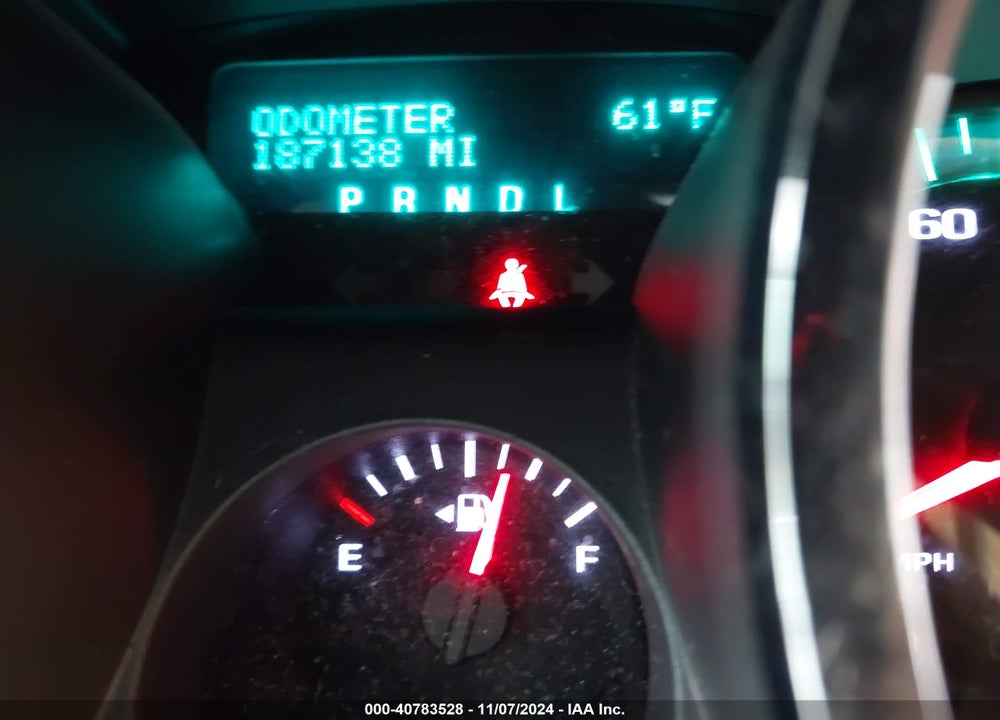 2012 CHEVROLET TRAVERSE LTZ VIN: 1GNKRLED1CJ171440