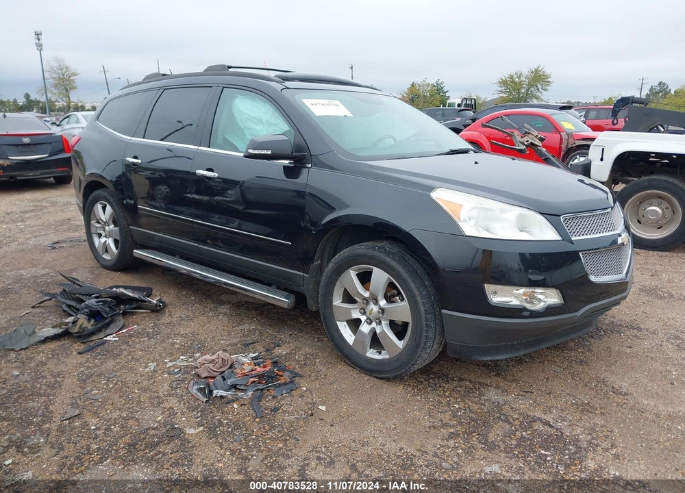2012 CHEVROLET TRAVERSE LTZ VIN: 1GNKRLED1CJ171440