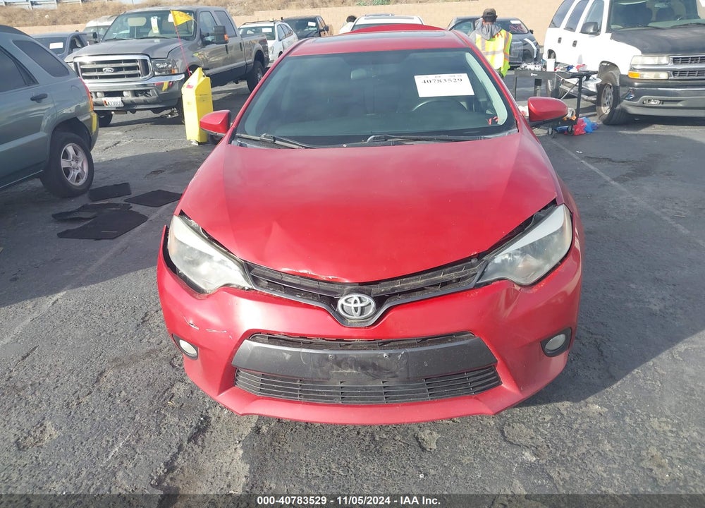 2015 TOYOTA COROLLA L/LE/LE PLS/PRM/S/S PLS VIN: 5YFBURHE0FP314179