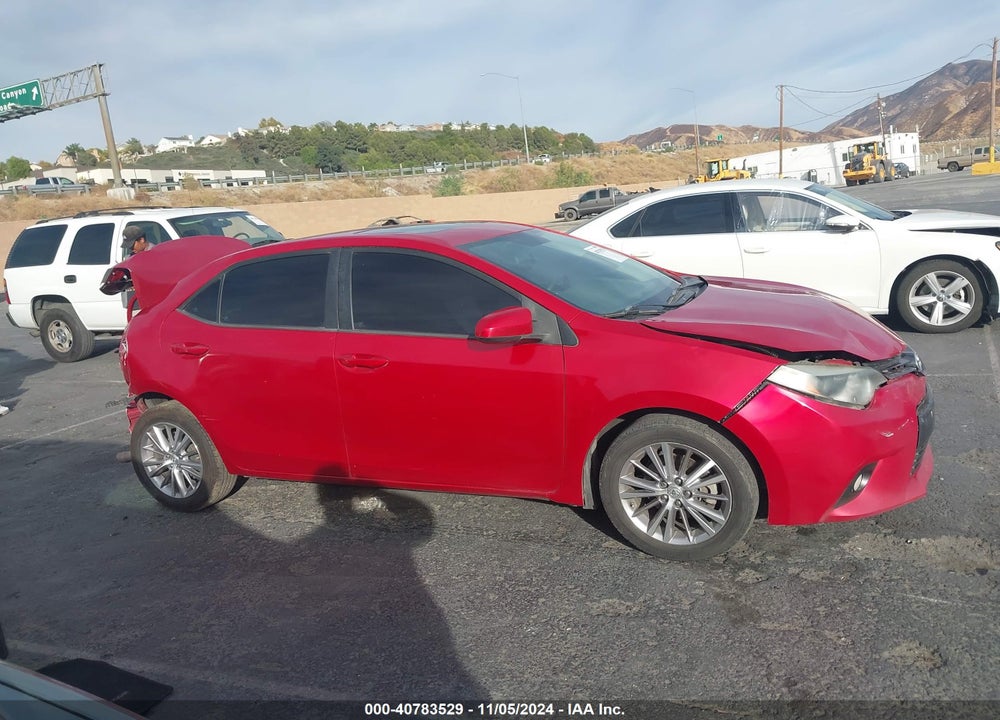 2015 TOYOTA COROLLA L/LE/LE PLS/PRM/S/S PLS VIN: 5YFBURHE0FP314179