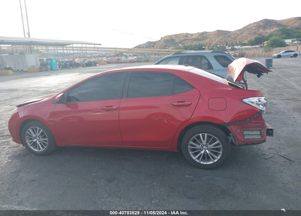 2015 TOYOTA COROLLA L/LE/LE PLS/PRM/S/S PLS VIN: 5YFBURHE0FP314179