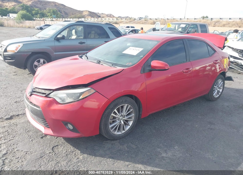 2015 TOYOTA COROLLA L/LE/LE PLS/PRM/S/S PLS VIN: 5YFBURHE0FP314179