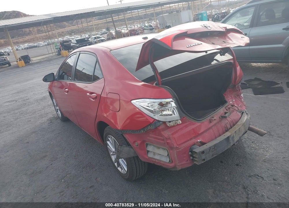 2015 TOYOTA COROLLA L/LE/LE PLS/PRM/S/S PLS VIN: 5YFBURHE0FP314179