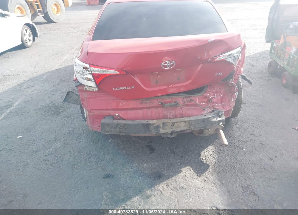 2015 TOYOTA COROLLA L/LE/LE PLS/PRM/S/S PLS VIN: 5YFBURHE0FP314179
