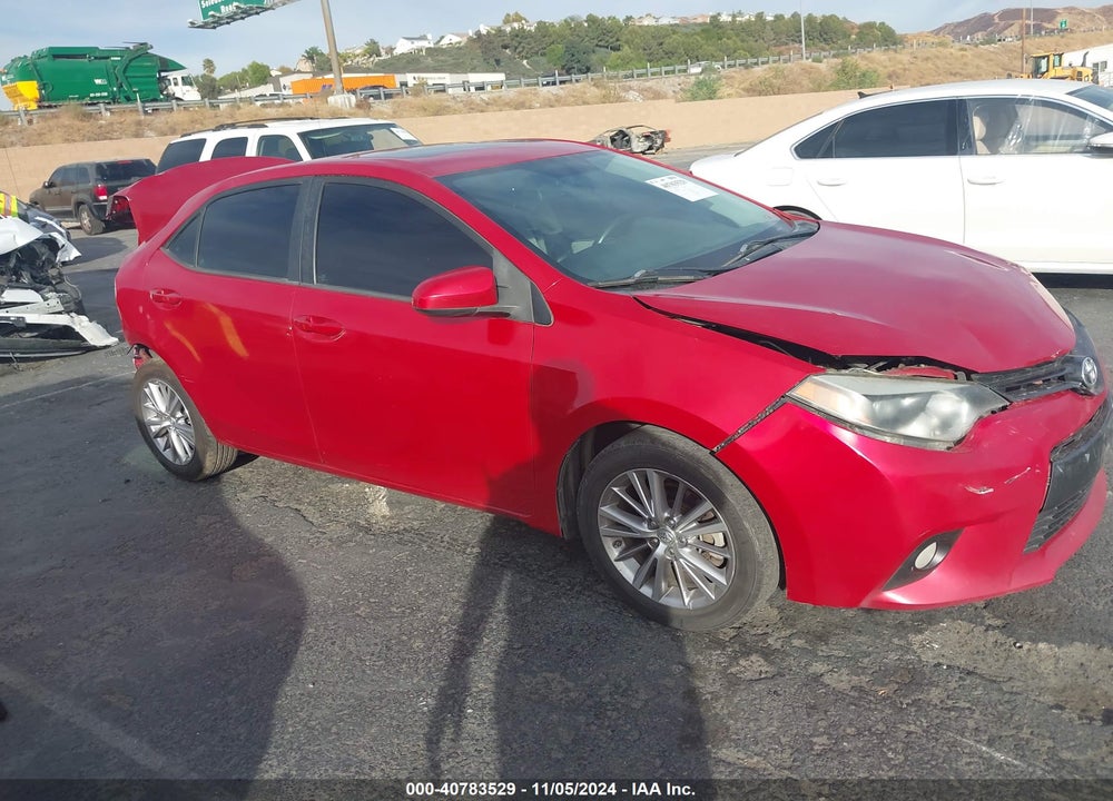2015 TOYOTA COROLLA L/LE/LE PLS/PRM/S/S PLS VIN: 5YFBURHE0FP314179