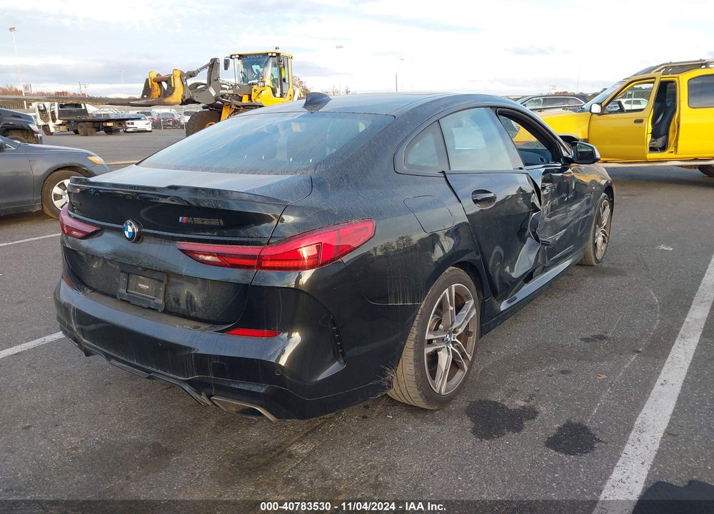 2020 BMW M235I GRAN COUPE XDRIVE VIN: WBA13AL0XL7F70189