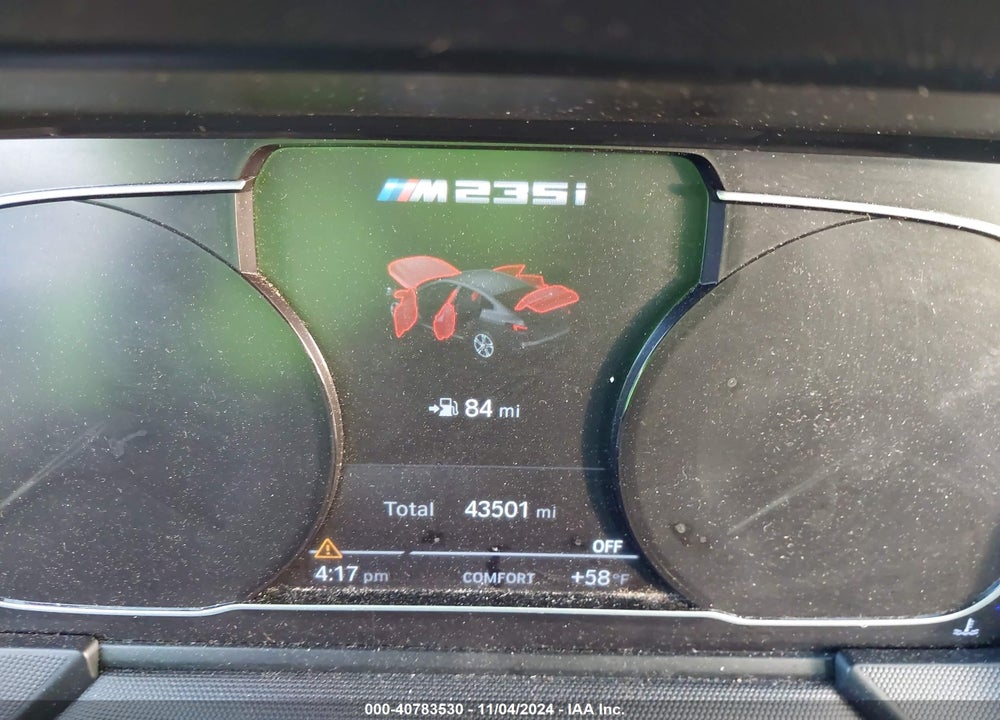 2020 BMW M235I GRAN COUPE XDRIVE VIN: WBA13AL0XL7F70189
