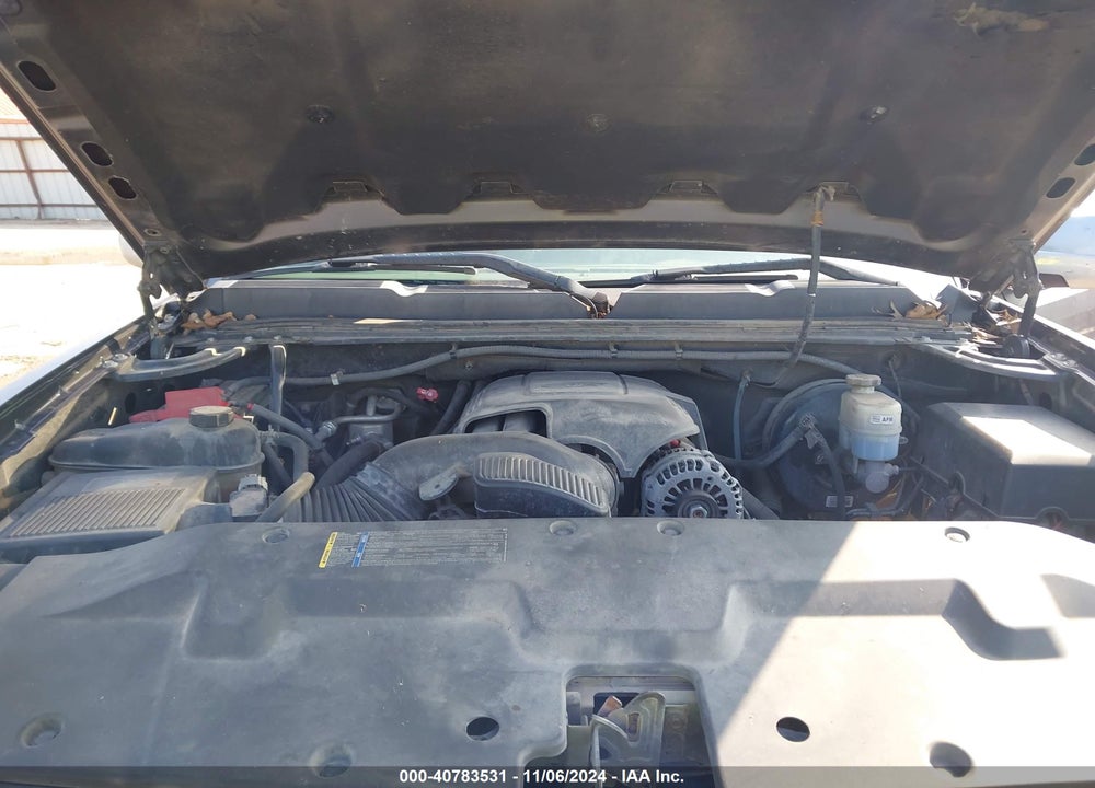 2010 CHEVROLET SILVERADO 1500 LS VIN: 1GCSKREA8AZ280711