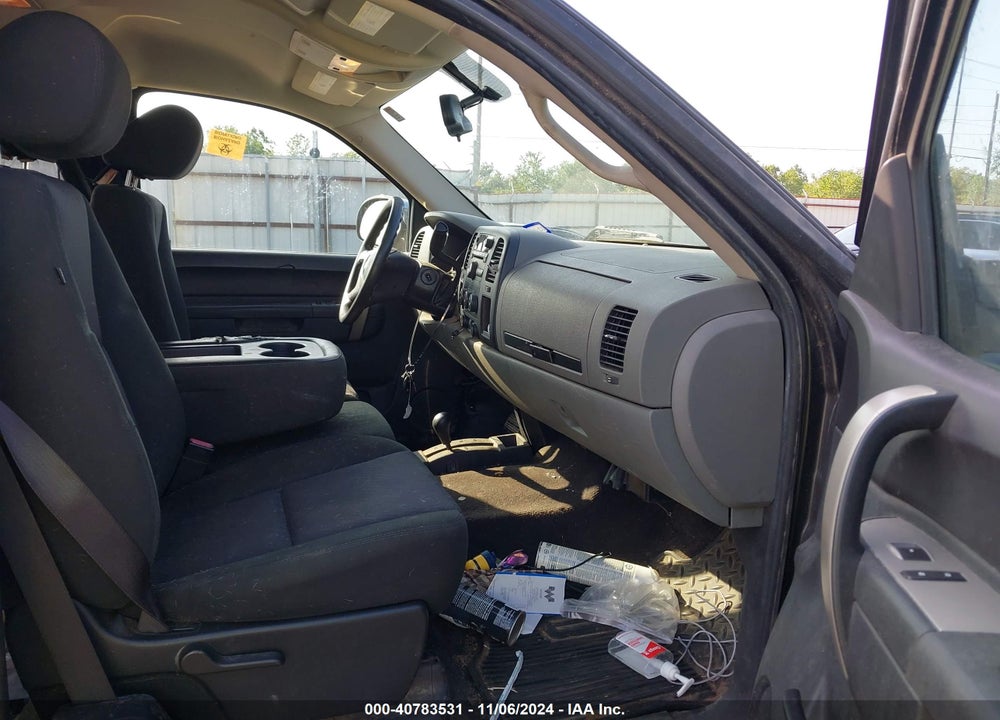 2010 CHEVROLET SILVERADO 1500 LS VIN: 1GCSKREA8AZ280711